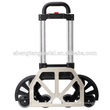 six wheel stair climbing Aluminum hand trolley